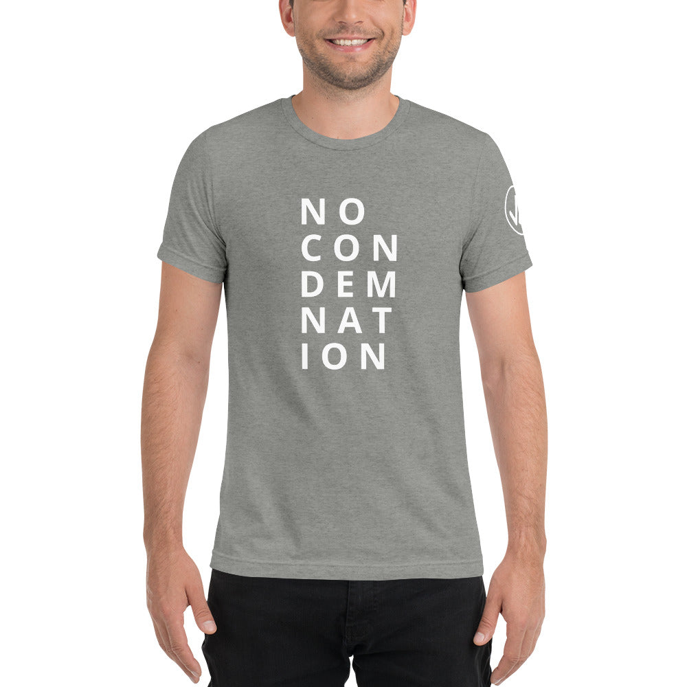 No Condemnation Unisex Tee