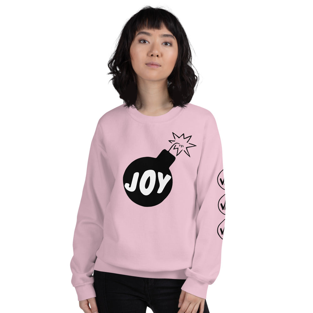 Joy Bomb Unisex Sweatshirt