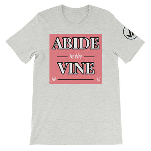 Abide in the Vine Unisex Tee