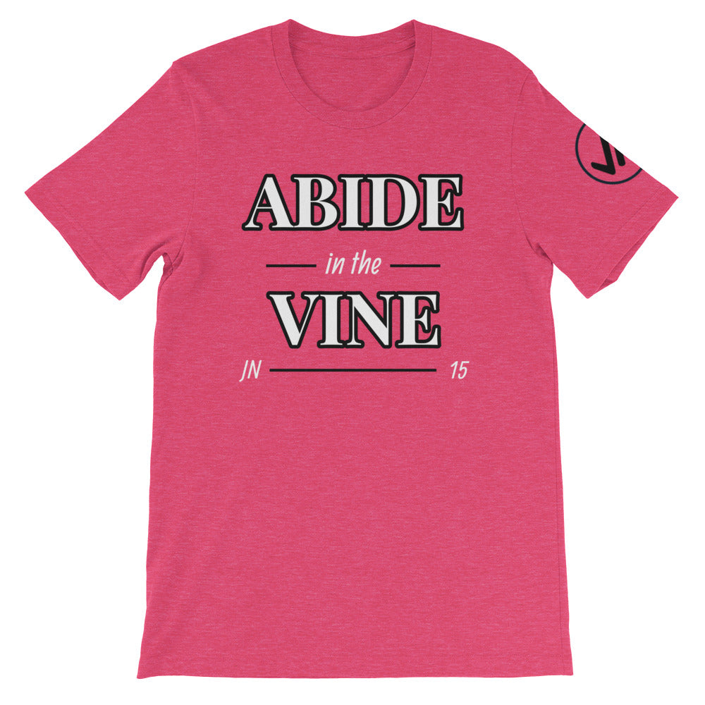 Abide in the Vine Unisex Tee