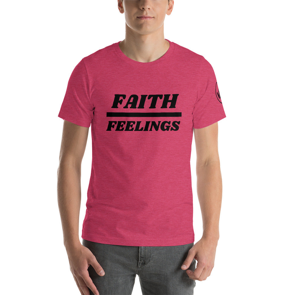 Faith Over Feelings Unisex Tee