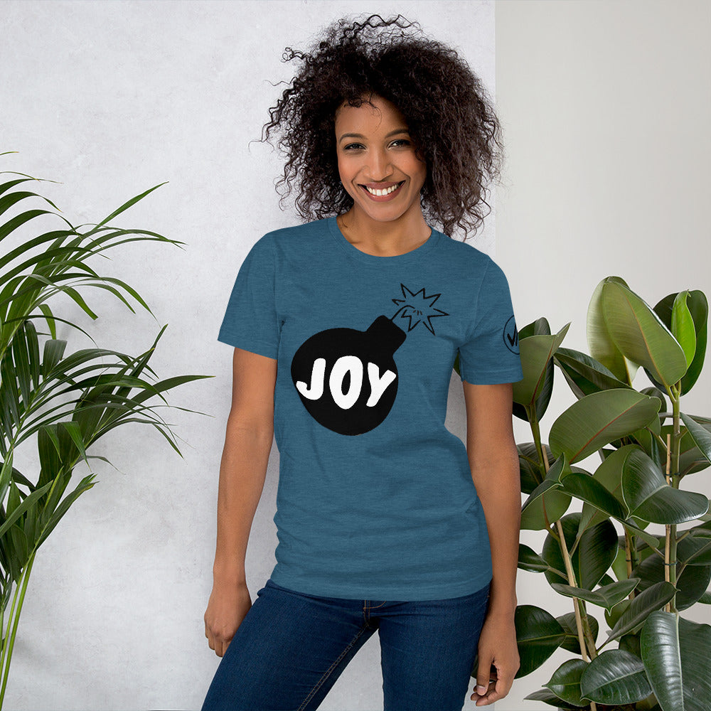 Joy Bomb Unisex Tee