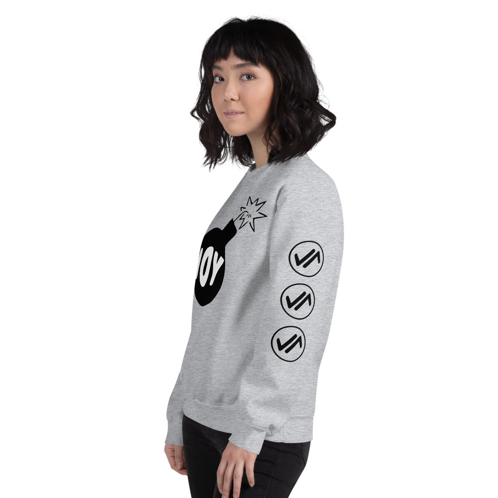 Joy Bomb Unisex Sweatshirt