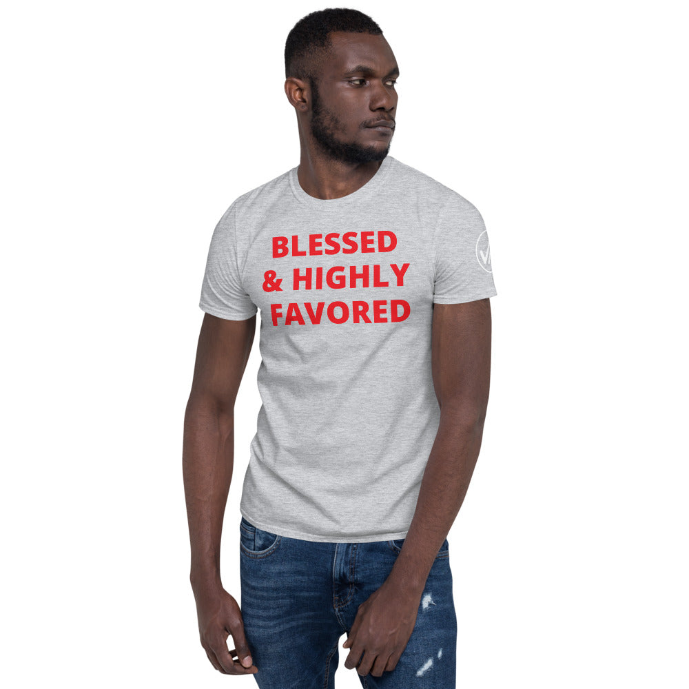 Blessed and Highly Favored Men's Tee