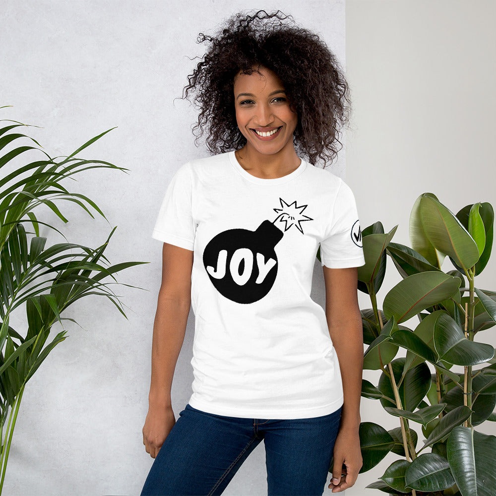 Joy Bomb Unisex Tee