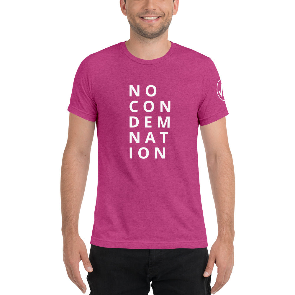 No Condemnation Unisex Tee