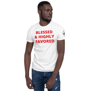 Blessed and Highly Favored Men's Tee