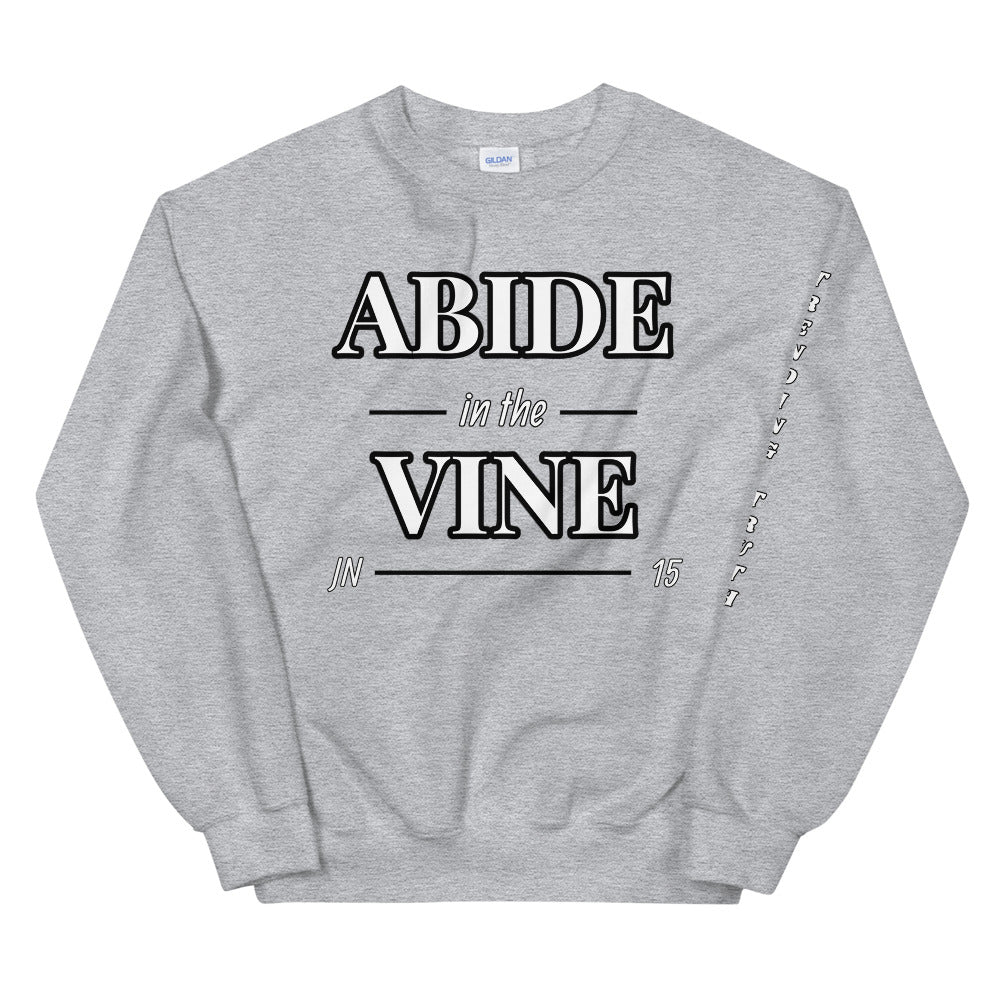 Abide in the Vine Unisex Sweatshirt