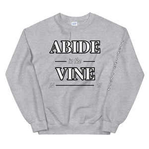 Abide in the Vine Unisex Sweatshirt