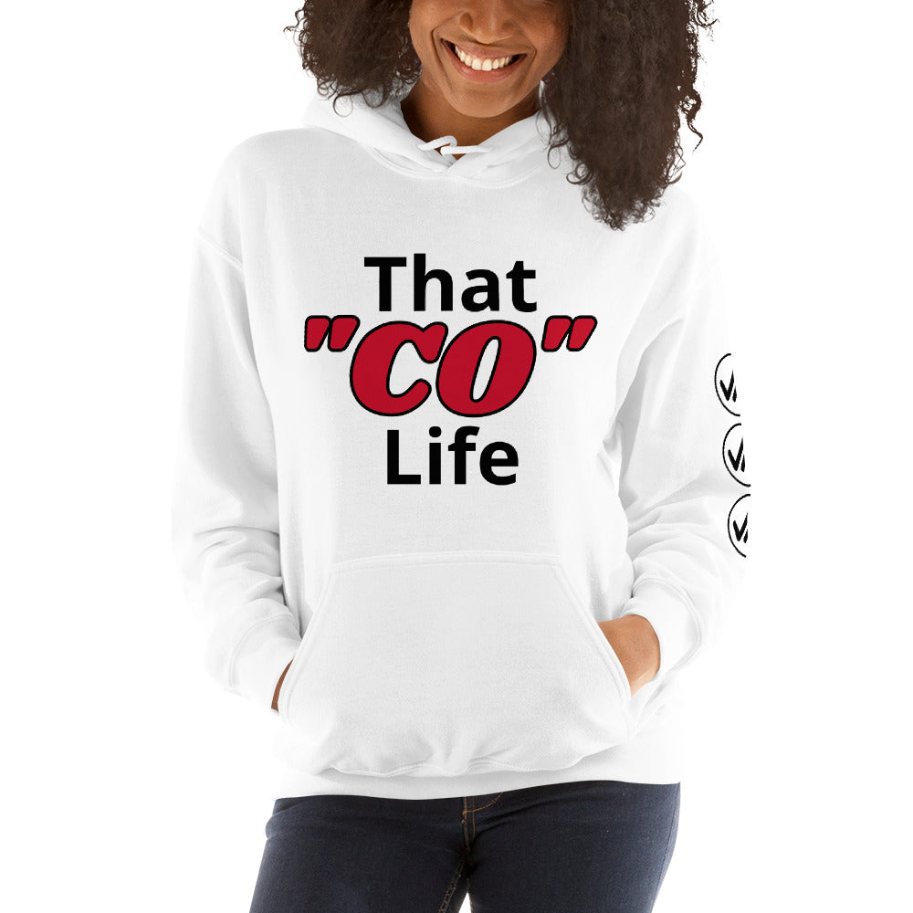 That "CO" Life Unisex Hoodie