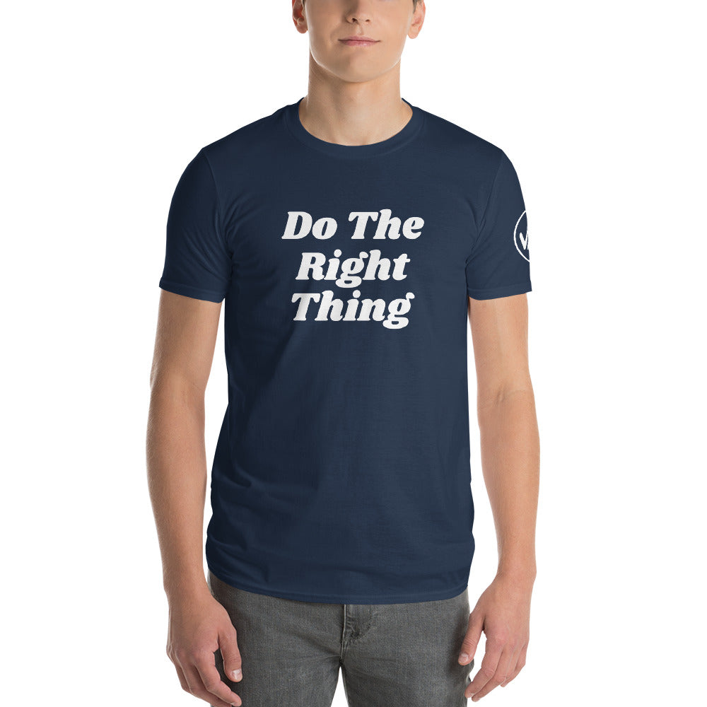 Do The Right Thing Unisex Tee