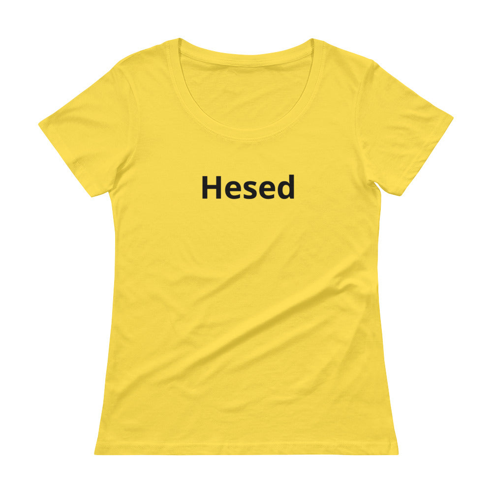 Hesed Ladies' Scoopneck