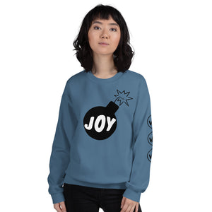 Joy Bomb Unisex Sweatshirt