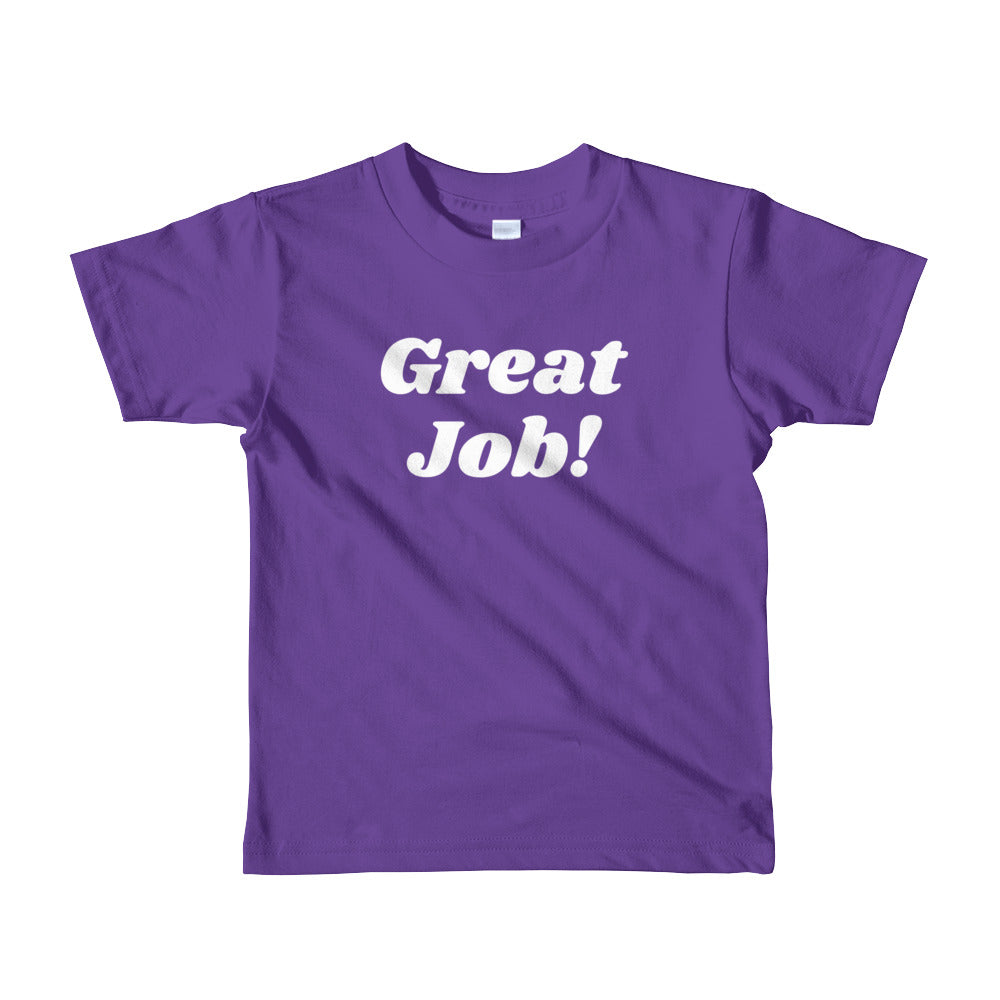 Great Job!  Kids Tee