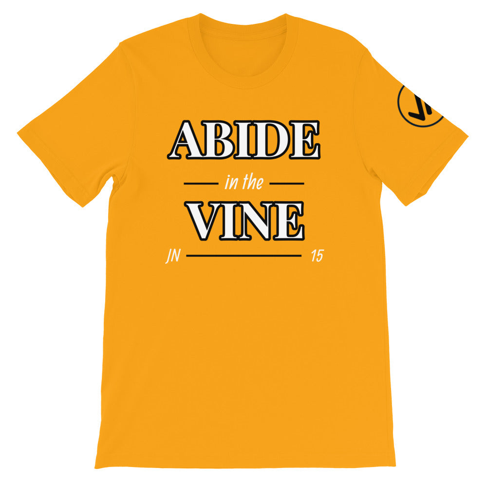 Abide in the Vine Unisex Tee