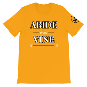 Abide in the Vine Unisex Tee