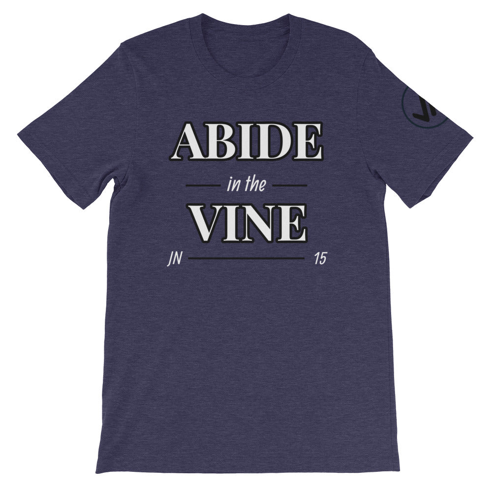 Abide in the Vine Unisex Tee