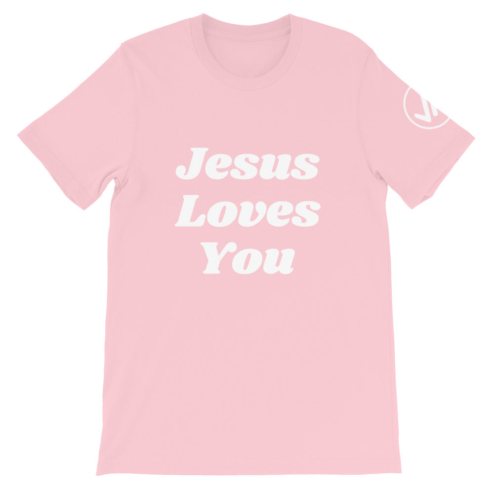 Jesus Loves You Unisex Tee