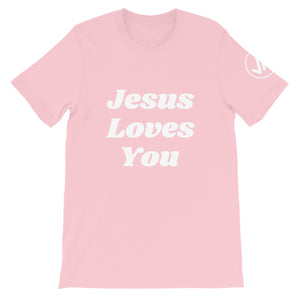 Jesus Loves You Unisex Tee