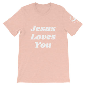 Jesus Loves You Unisex Tee