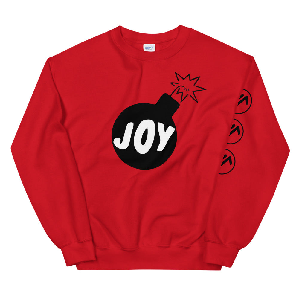 Joy Bomb Unisex Sweatshirt