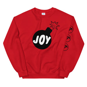 Joy Bomb Unisex Sweatshirt