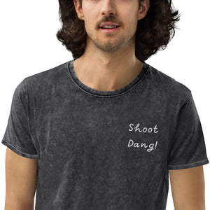 Shoot Dang! Denim Tee