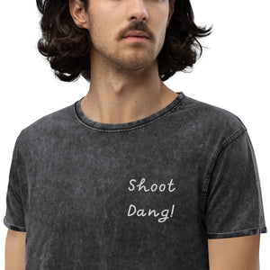 Shoot Dang! Denim Tee