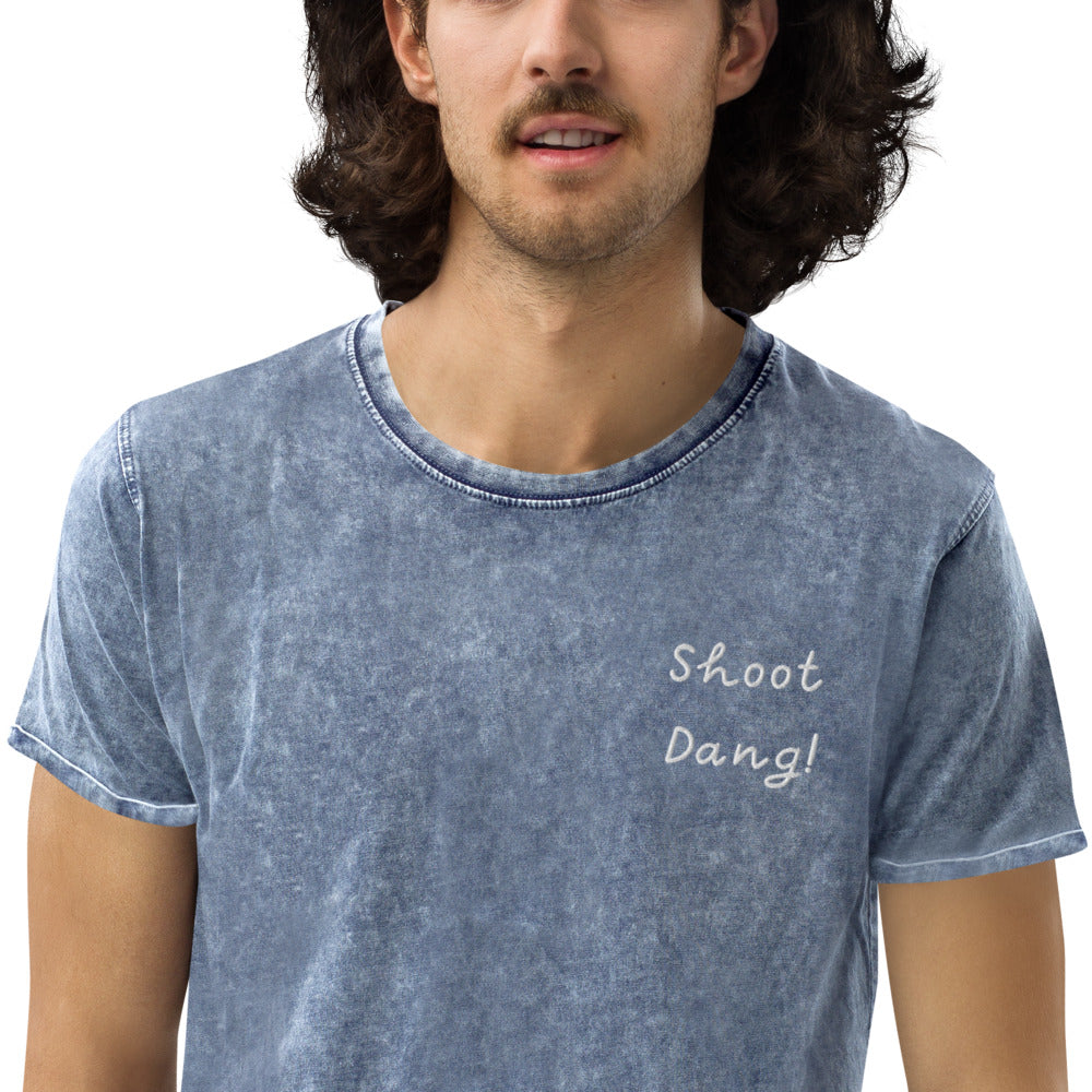 Shoot Dang! Denim Tee