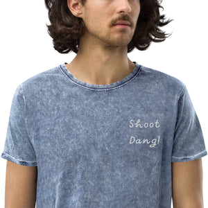 Shoot Dang! Denim Tee