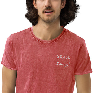 Shoot Dang! Denim Tee