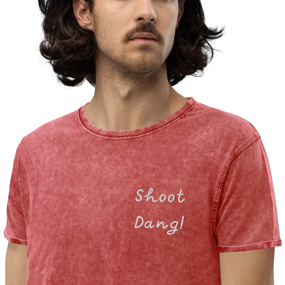 Shoot Dang! Denim Tee