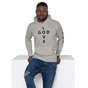 Love God Unisex Hoodie