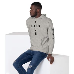 Love God Unisex Hoodie