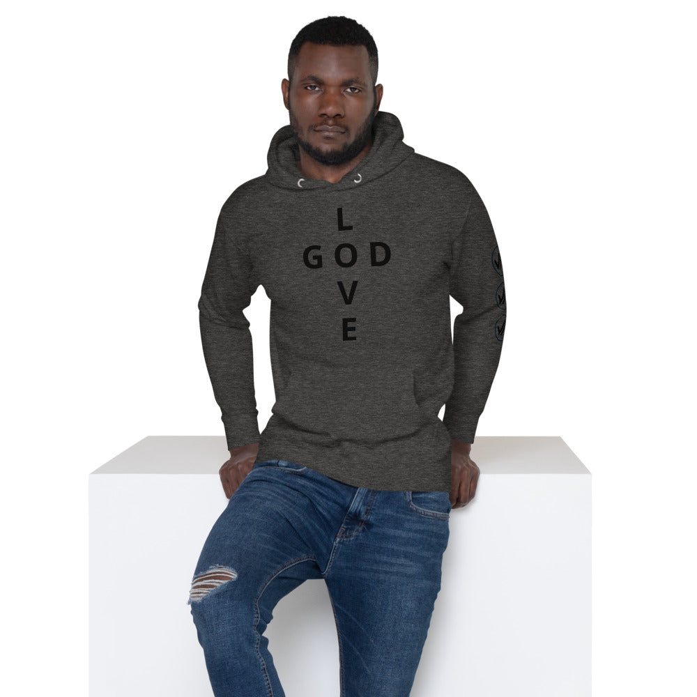 Love God Unisex Hoodie