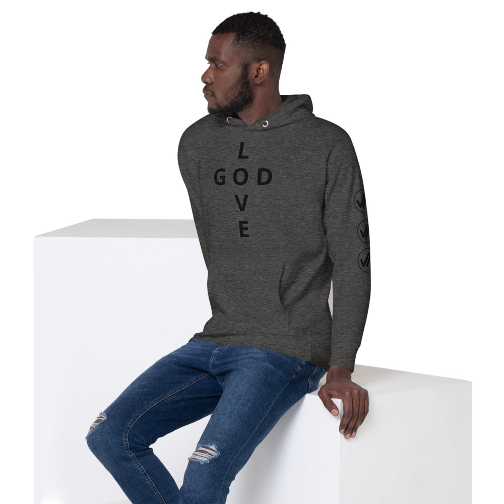 Love God Unisex Hoodie