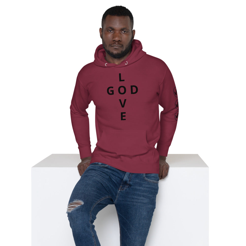 Love God Unisex Hoodie