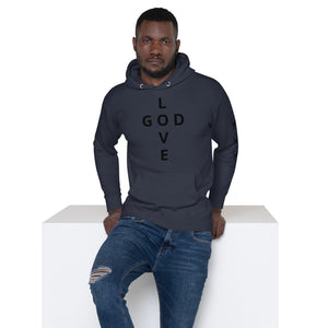 Love God Unisex Hoodie