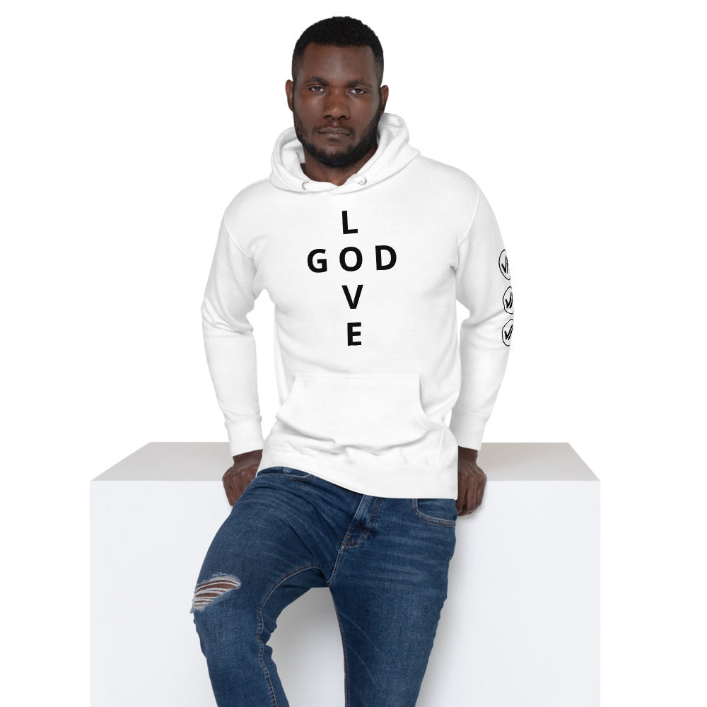 Love God Unisex Hoodie