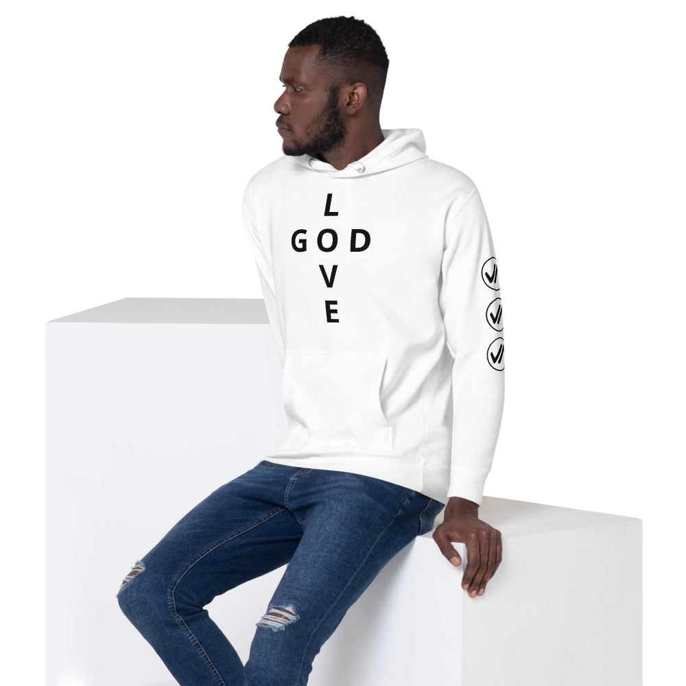 Love God Unisex Hoodie