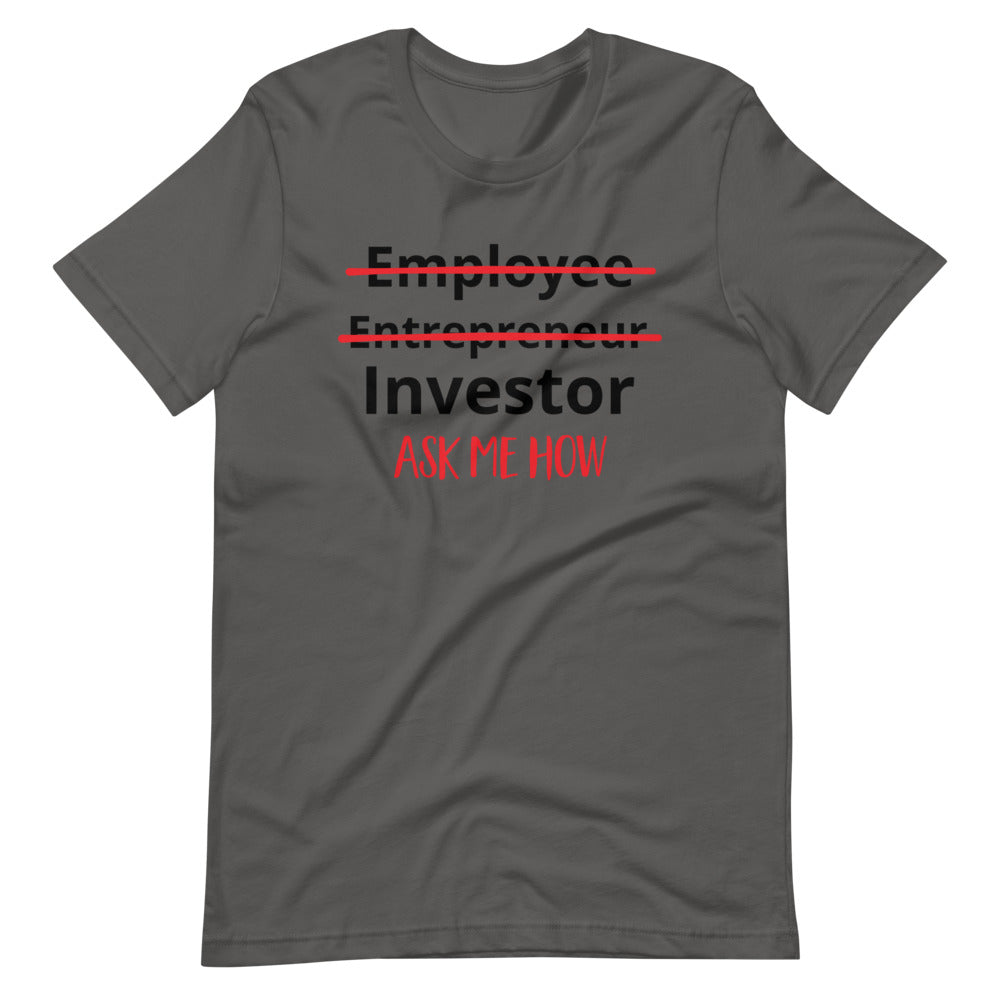 Investor Unisex Tee