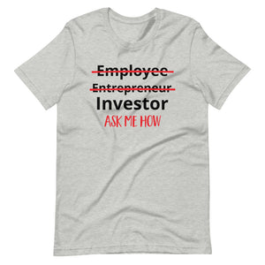 Investor Unisex Tee