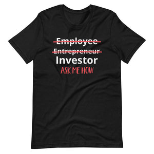 Investor Unisex Tee