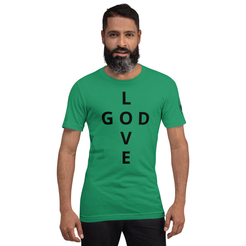 Love God Unisex Tee