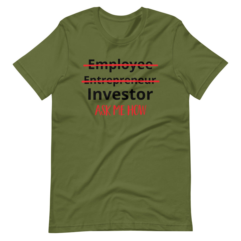 Investor Unisex Tee