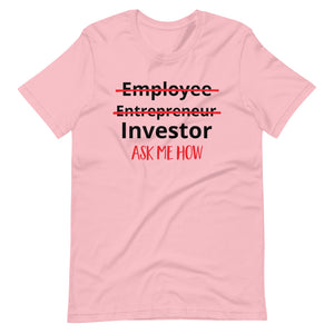 Investor Unisex Tee