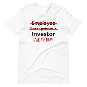 Investor Unisex Tee